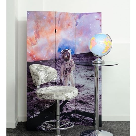 Barnt Space Man Double Sided Print Design Room Divider_3