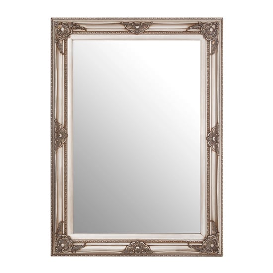 Barstik Rectangular Wall Mirror In Antique Grey Furniture in Fashion