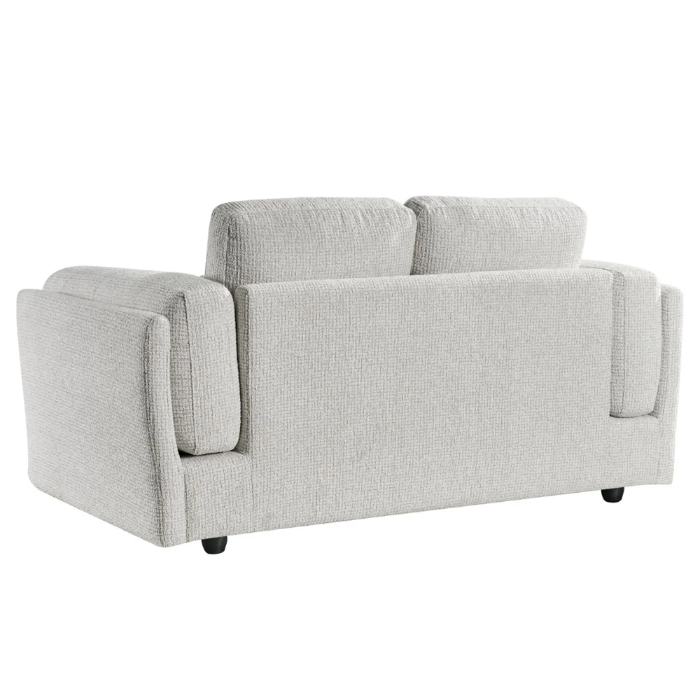 Barrie Fabric 2 Seater Sofa In Beige