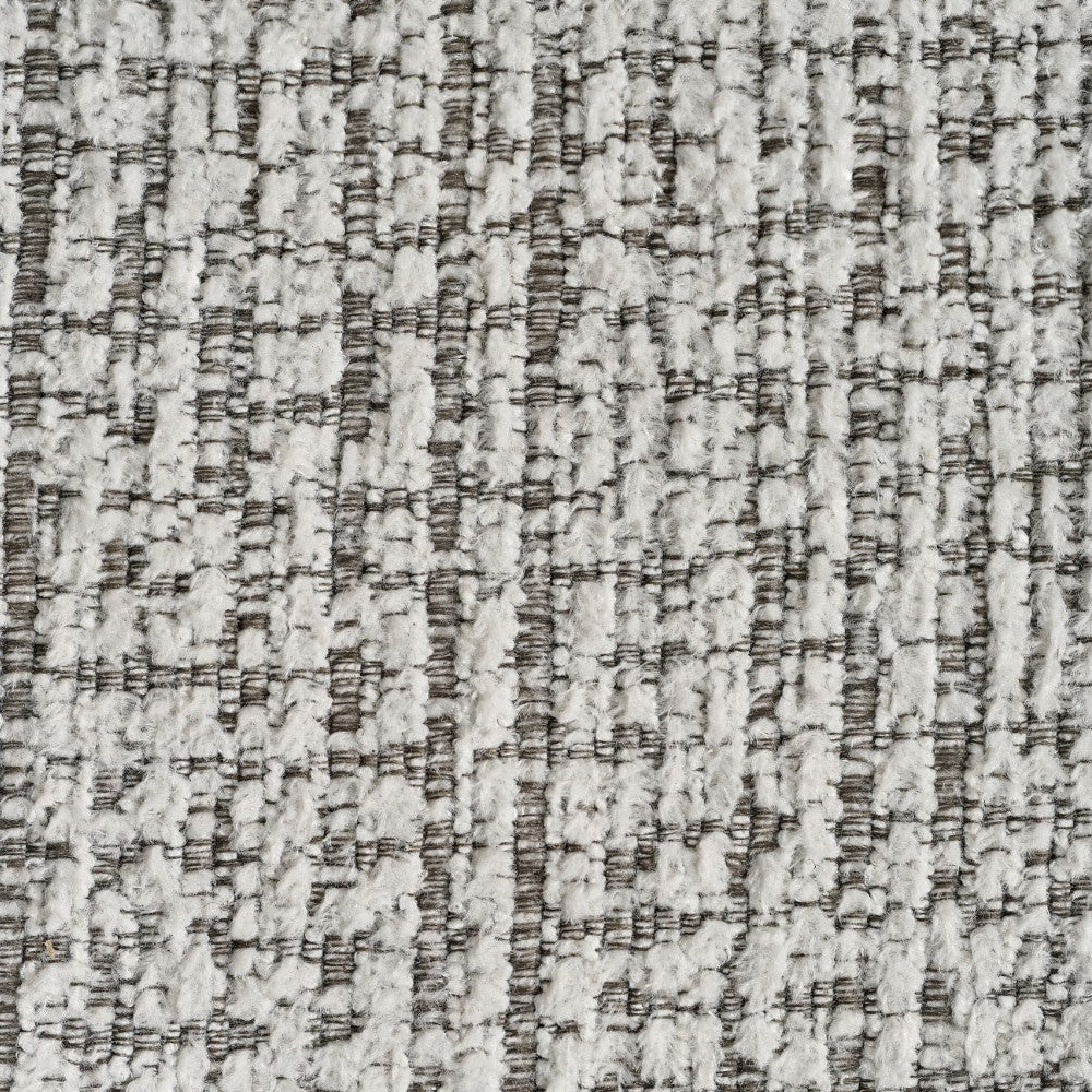 Barrie Fabric 2 Seater Sofa In Grey