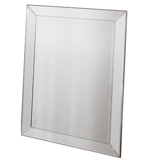 Read more about Barrington rectangular wall mirror in champagne