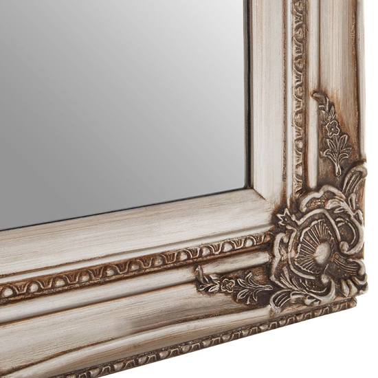 Barstik Design Wall Mirror In Silver Frame