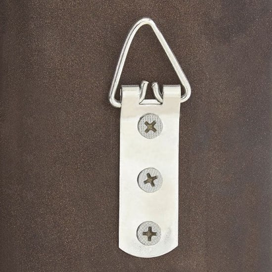 Barstik Rectangular Wall Mirror In Metallic Gold Frame