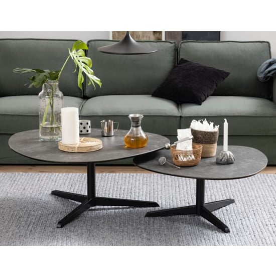 Barstow Marble Coffee Table In Fairbanks Black_5