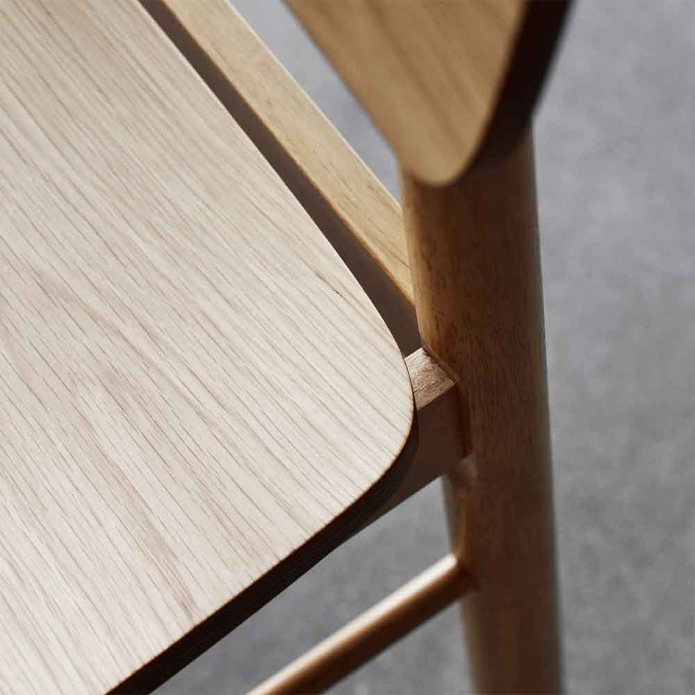 Bastrop Wooden Bar Table With 2 Stools In Matt Oak