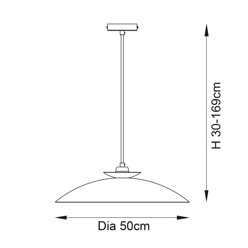 Batavia Metal Round Pendant Ceiling Light In Brass