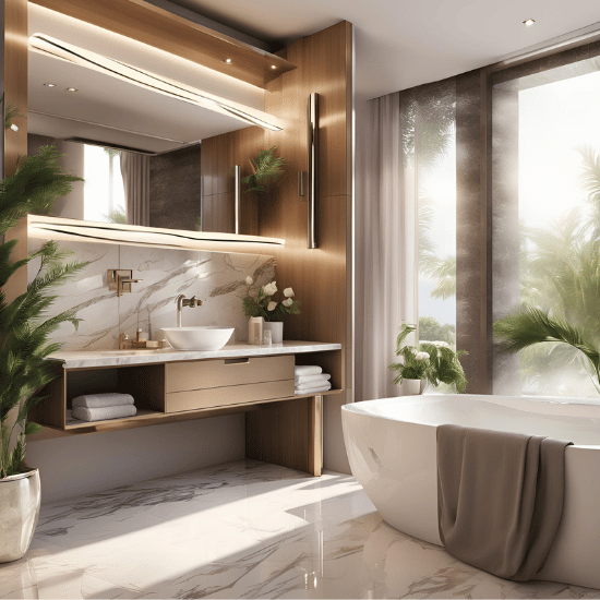 Modern Bathroom Bins UK Sale