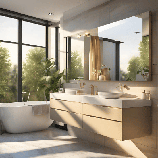 Modern Bathroom Cabinets UK Sale