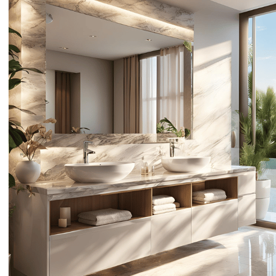 Modern Bathroom Mirrors UK Sale
