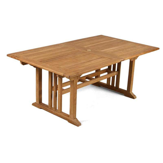 Bayle Wooden Extending Dining Table With 8 Chairs In Natural