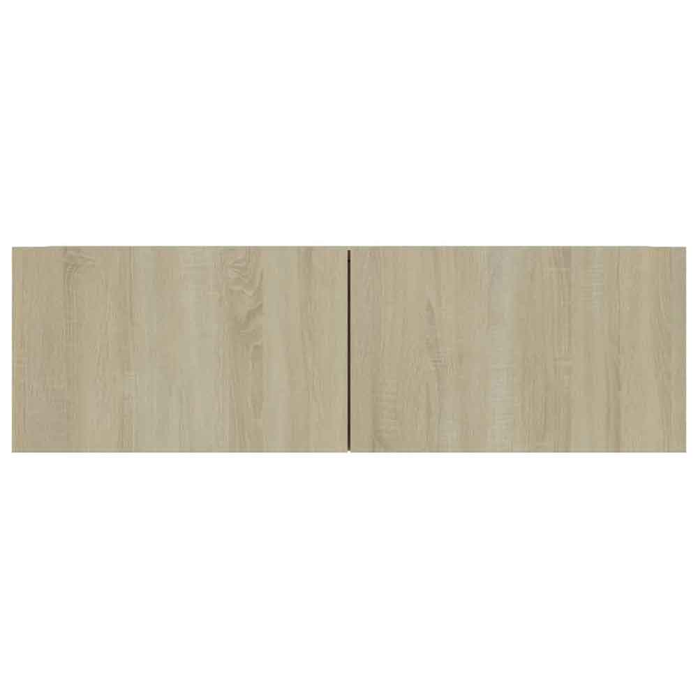 Beaufort 100cm Wooden Entertainment Unit In Sonoma Oak