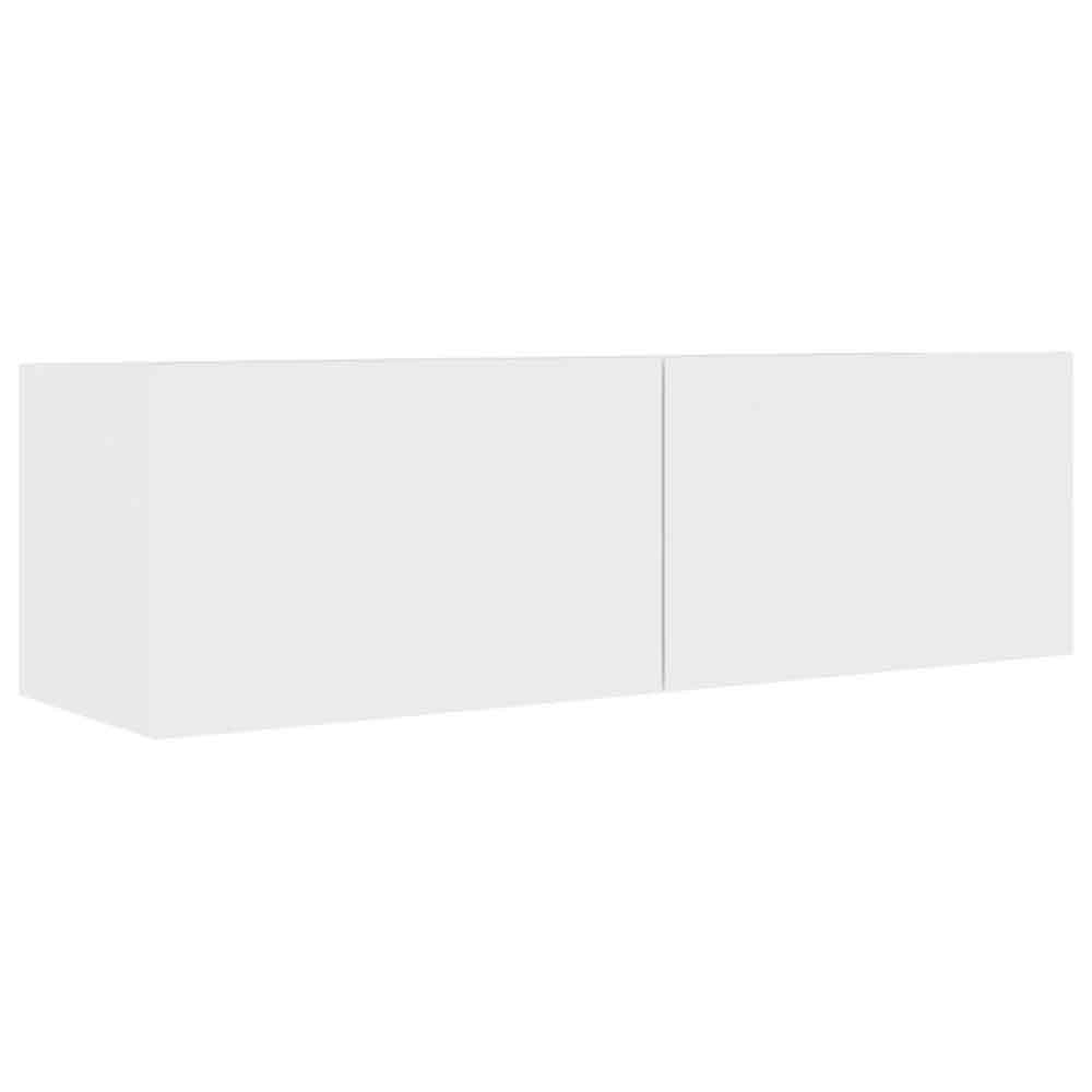 Beaufort 100cm Wooden Entertainment Unit In White