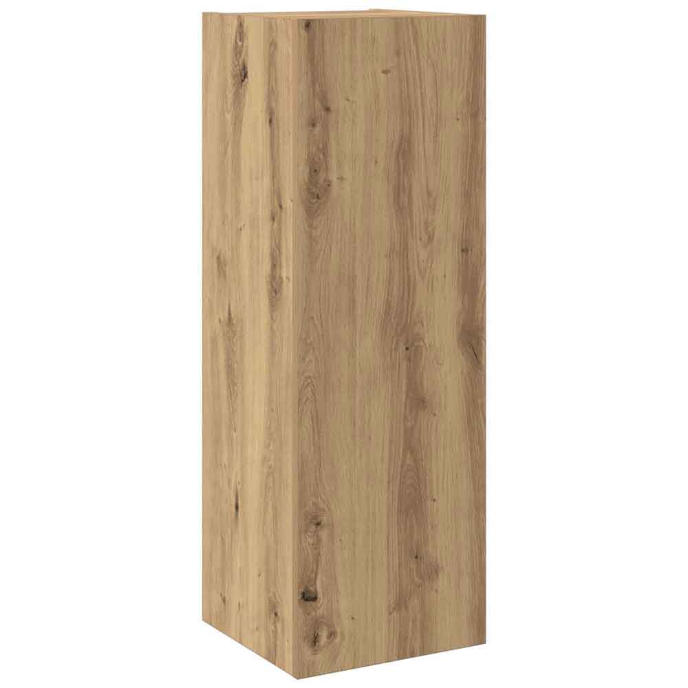 Beaufort 160cm Wooden Entertainment Unit In Artisan Oak