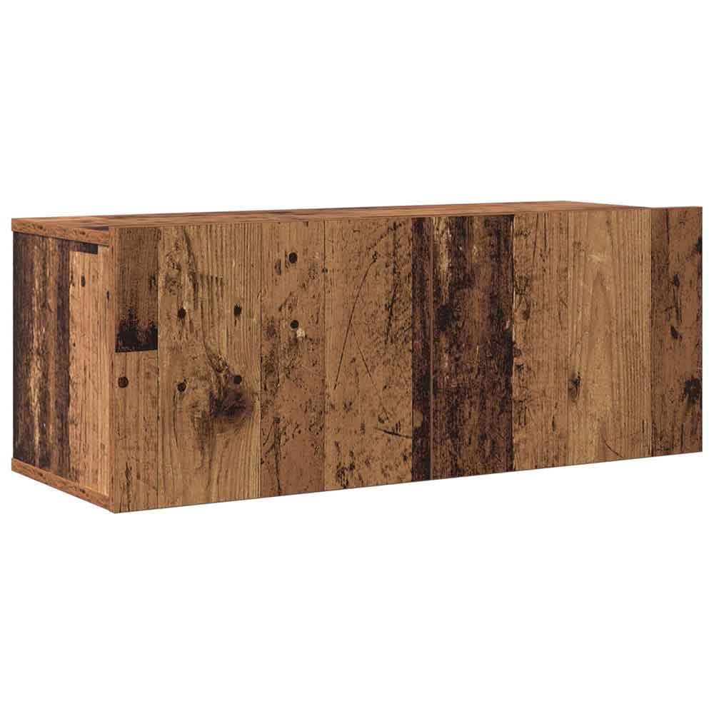 Beaufort 160cm Wooden Entertainment Unit In Brown