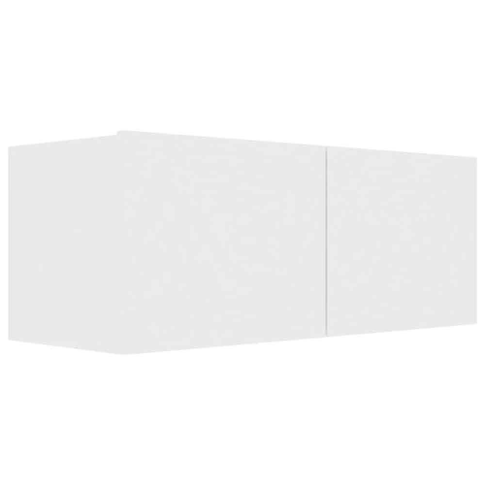 Beaufort 160cm Wooden Entertainment Unit In White