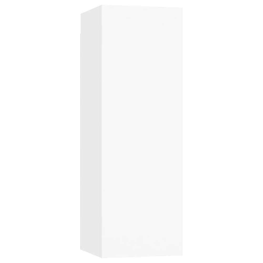 Beaufort 160cm Wooden Entertainment Unit In White