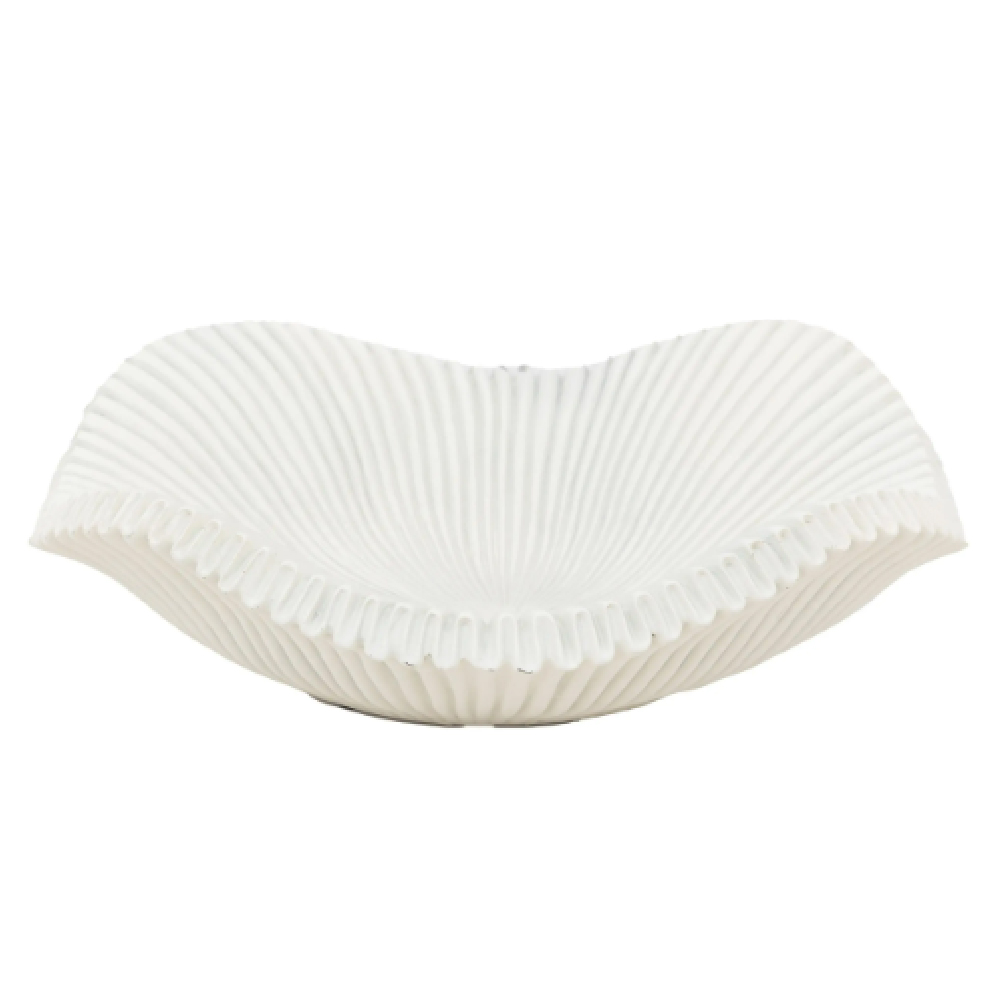 Beaufort Magnesium Tray Plate In Stone