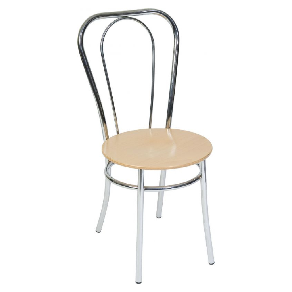 Beaufort Wooden Bistro Set With 4 Chairs In Oak