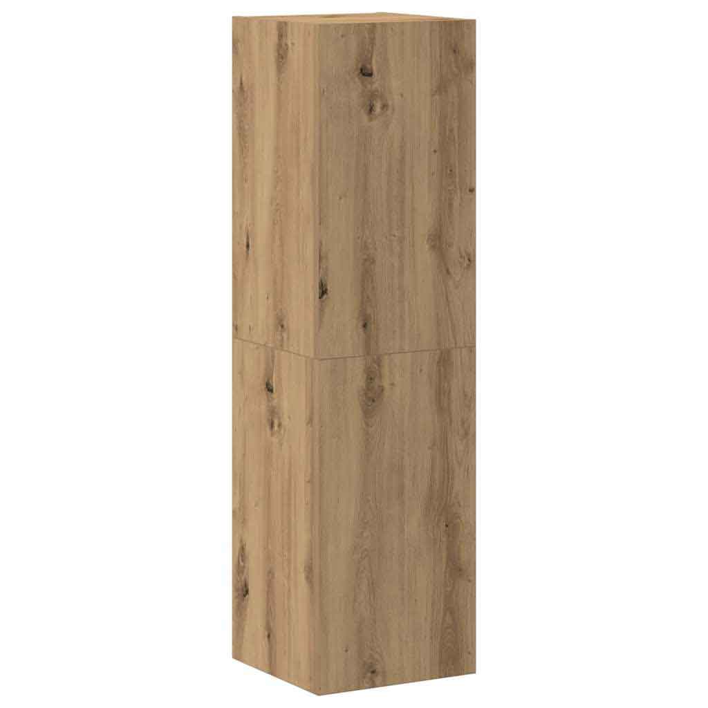 Beaumont 100cm Wooden 3 Piece Entertainment Unit In Artisan Oak