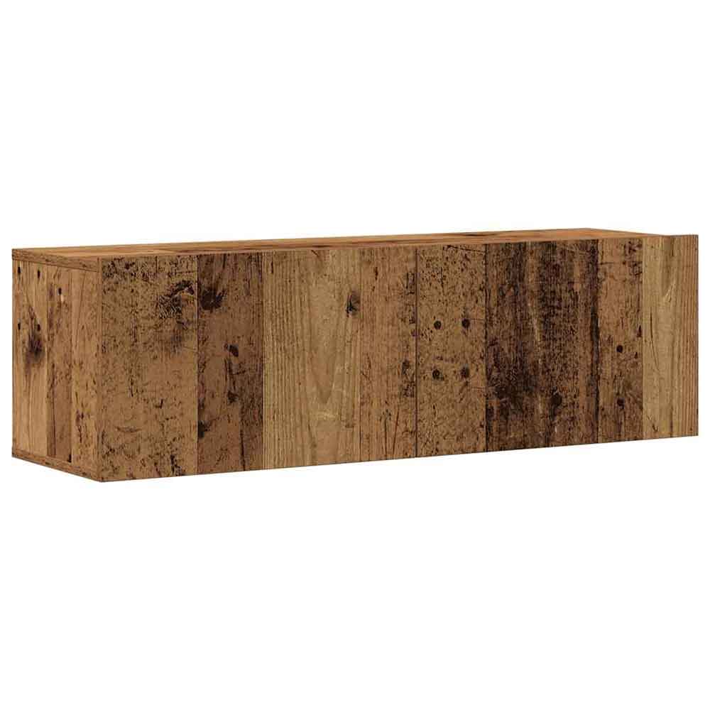 Beaumont 100cm Wooden 3 Piece Entertainment Unit In Brown
