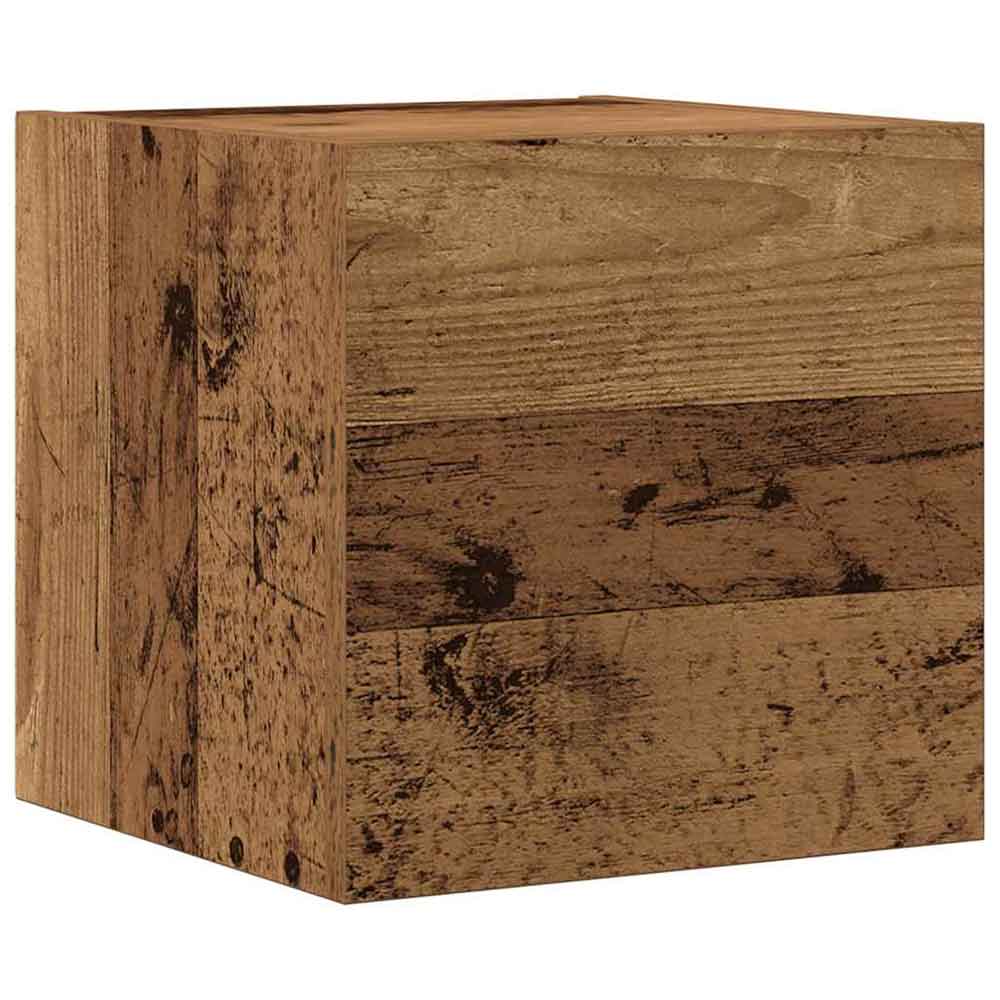 Beaumont 100cm Wooden 3 Piece Entertainment Unit In Brown