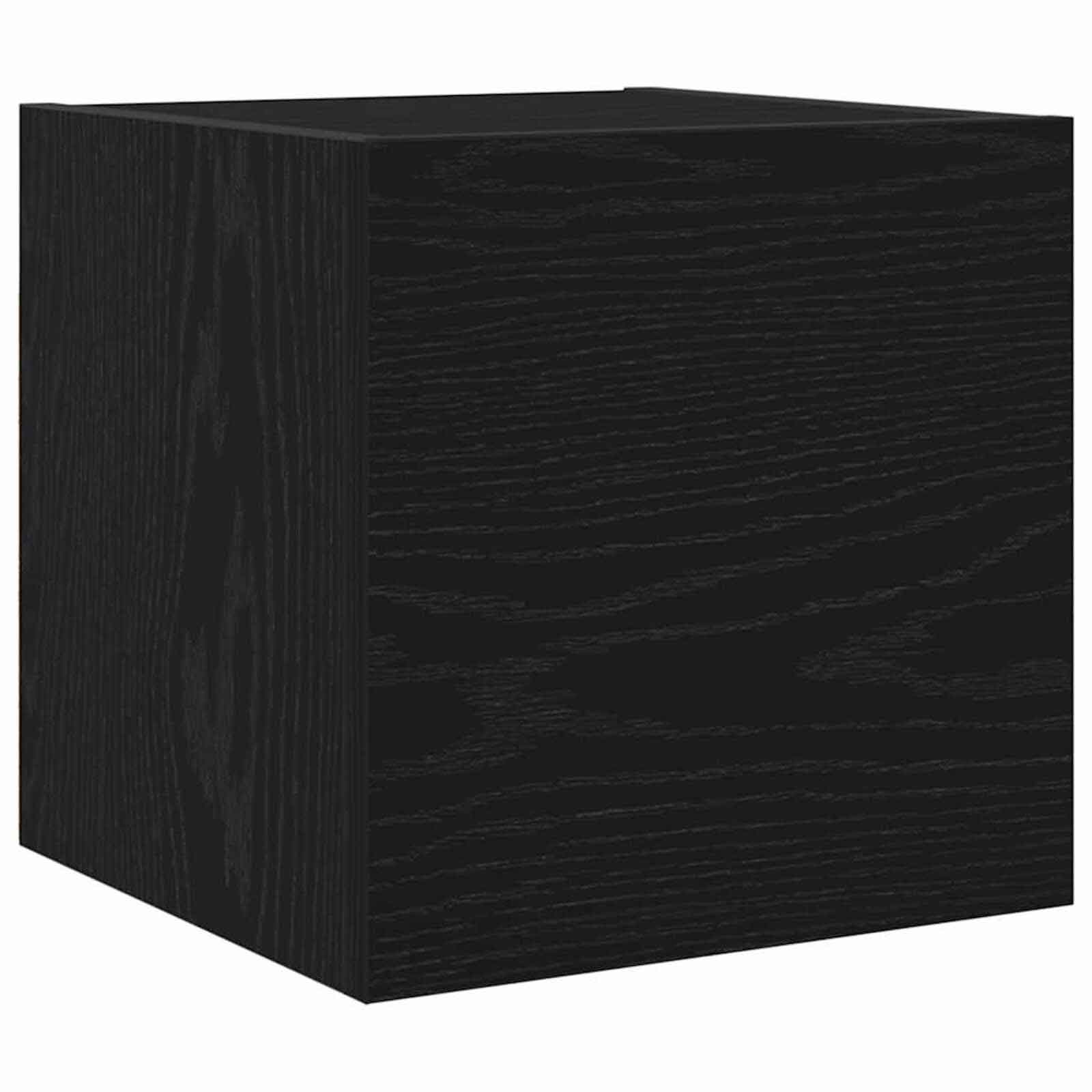 Beaumont 120cm Wooden 5 Piece Entertainment Unit In Black Oak