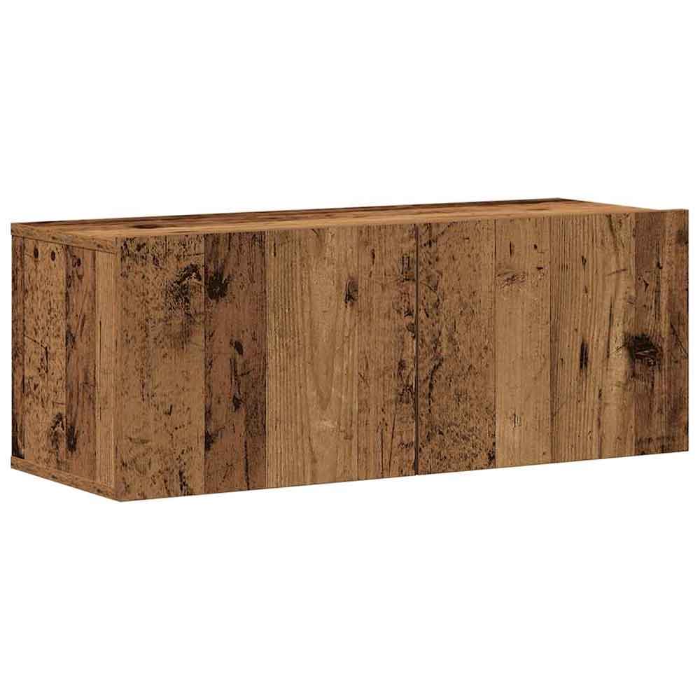 Beaumont 160cm Wooden 5 Piece Entertainment Unit In Brown