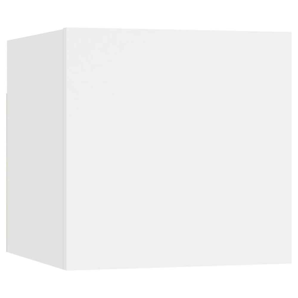 Beaumont 160cm Wooden 5 Piece Entertainment Unit In White