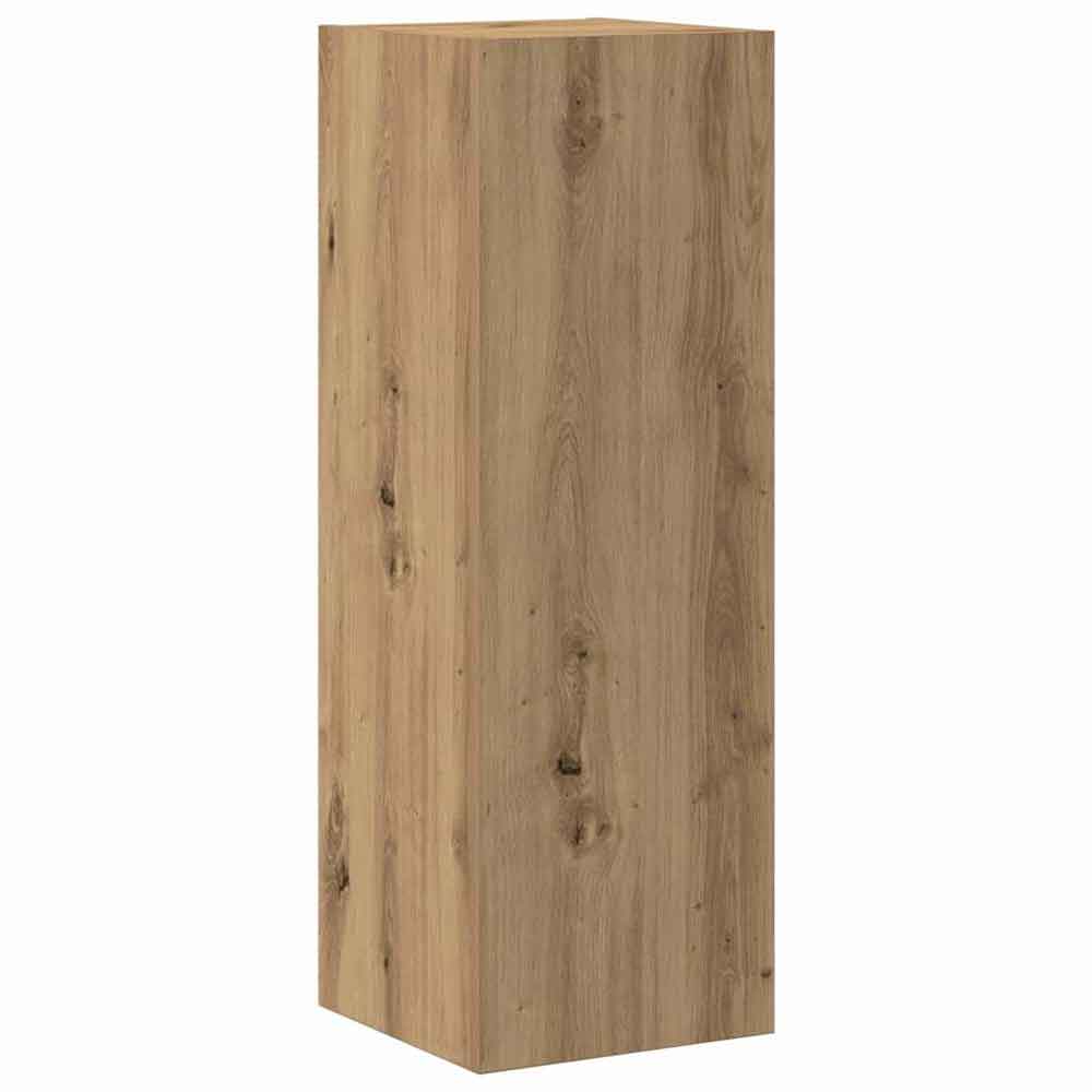Beaumont 80cm Wooden 3 Piece Entertainment Unit In Artisan Oak