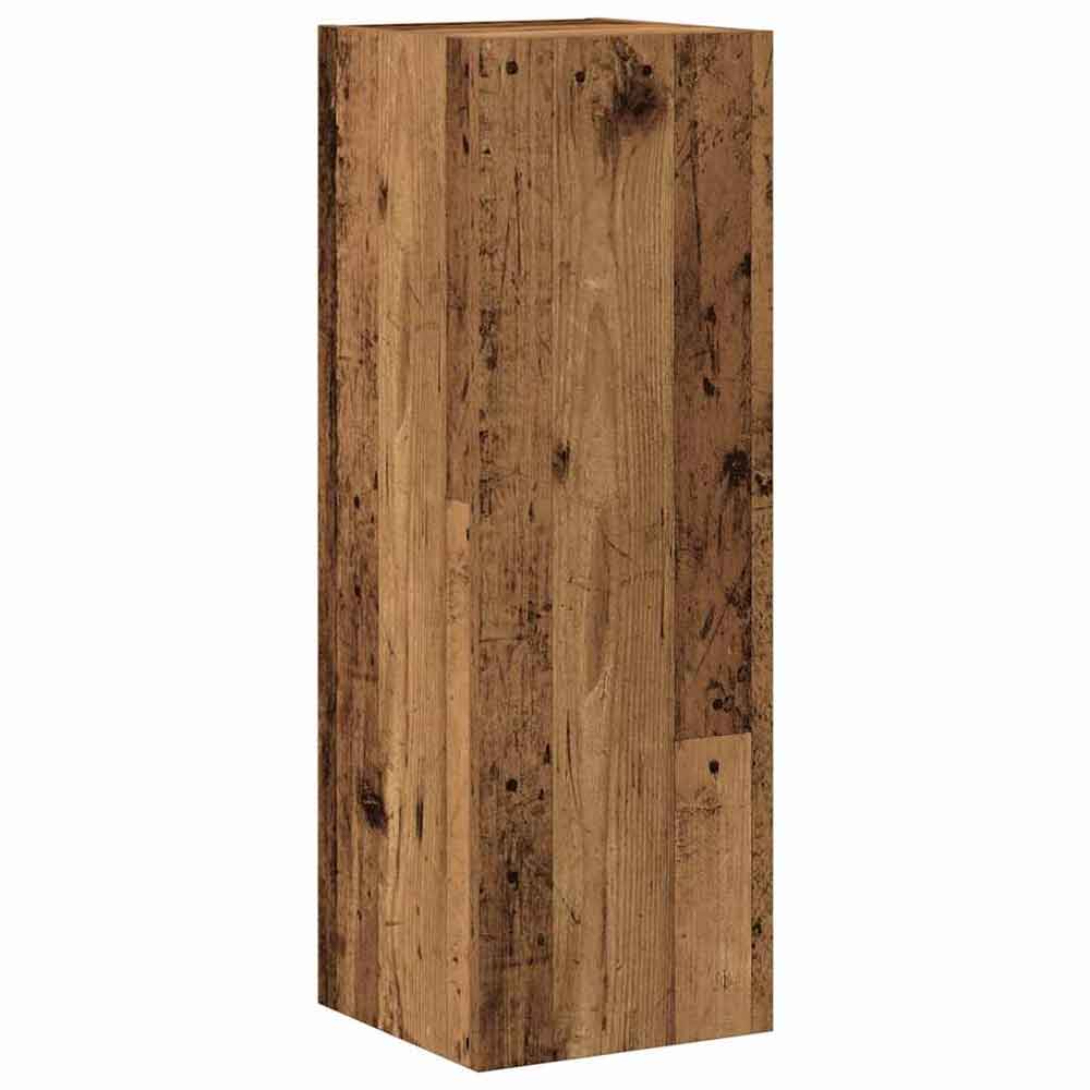 Beaumont 80cm Wooden 3 Piece Entertainment Unit In Brown