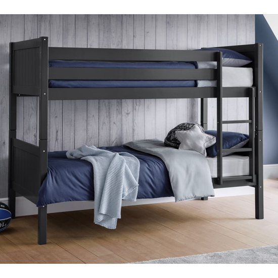 Read more about Bandit wooden bunk bed in anthracite