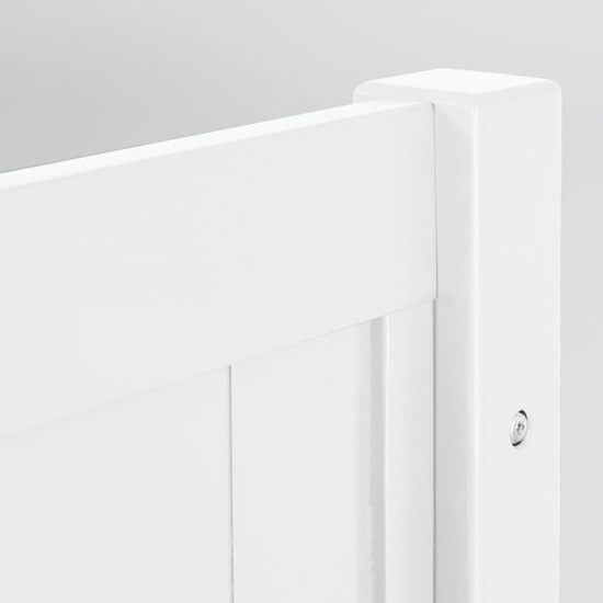 Bandit Wooden Bunk Bed In White