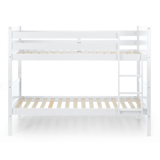 Bandit Wooden Bunk Bed In White_4