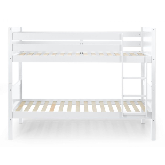 Bandit Wooden Bunk Bed In White