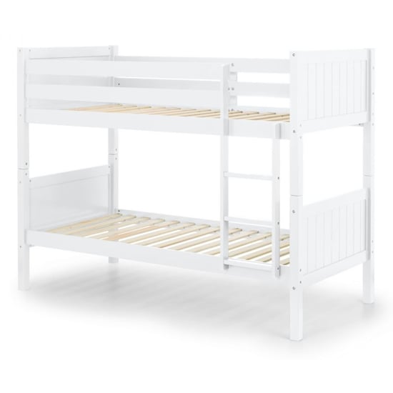 Bandit Wooden Bunk Bed In White_6
