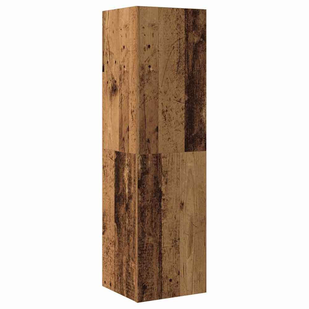 Beaverton 100cm Wooden 3 Piece Entertainment Unit In Brown
