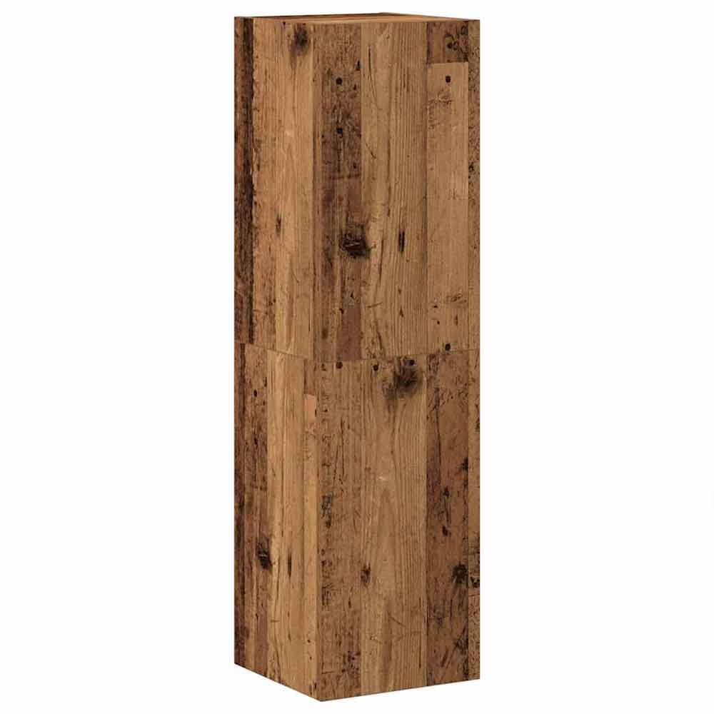 Beaverton 100cm Wooden 4 Piece Entertainment Unit In Brown