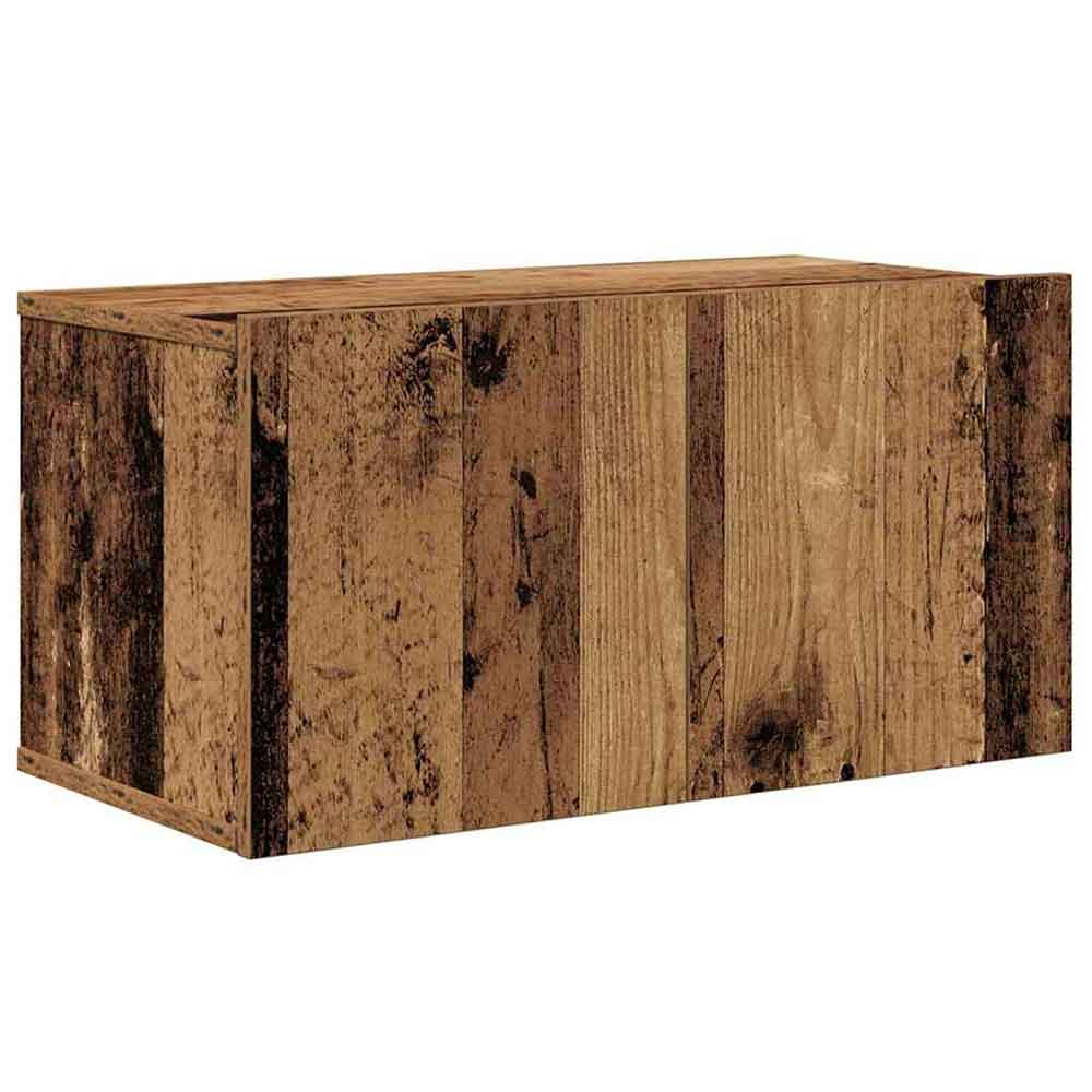 Beaverton 120cm Wooden 6 Piece Entertainment Unit In Brown