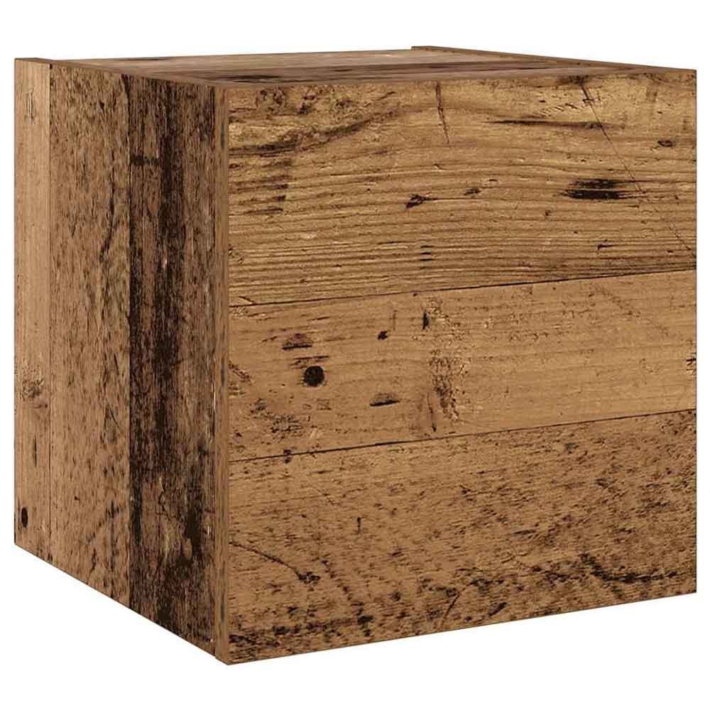 Beaverton 160cm Wooden 6 Piece Entertainment Unit In Brown
