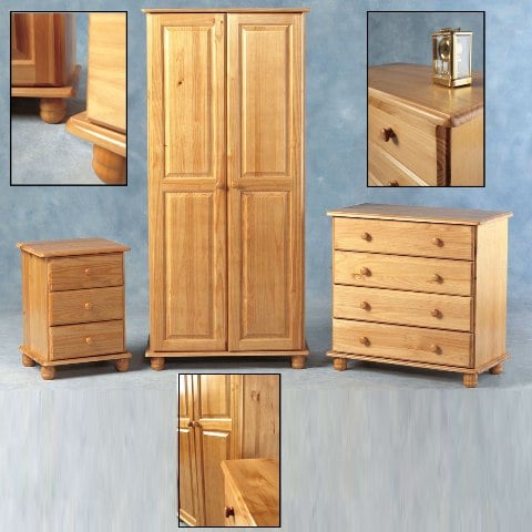 bedroom furniture sets sol super trio - Why you should consider pine furniture?