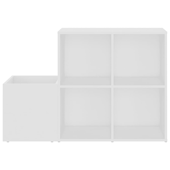 Bedros Wooden Hallway Shoe Storage Cabinet In White