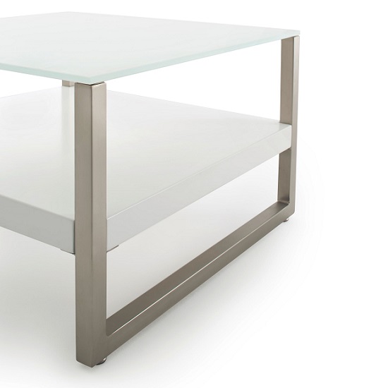 Belenos Glass Top Coffee Table In White With Metal Legs_3