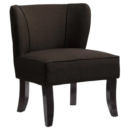 Read more about Belicia fabric bedroom chair in brown