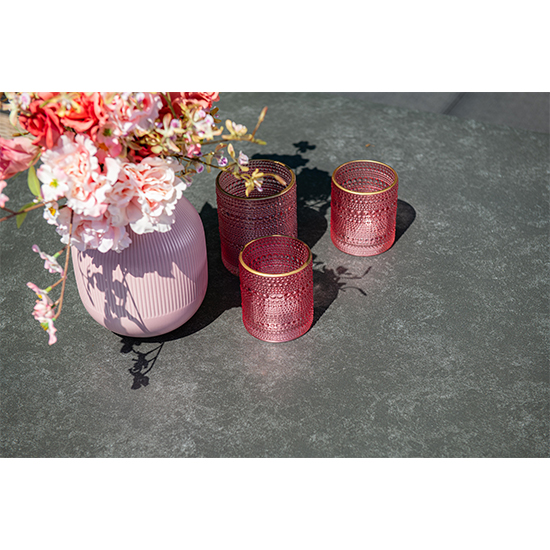 Bella Lounge Dining Set In Vintage Willow With Charcoal Frame_8