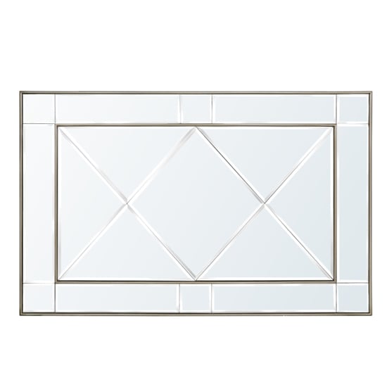 Product photograph of Belle Wall Mirror With Gold Wooden Frame from Furniture in Fashion