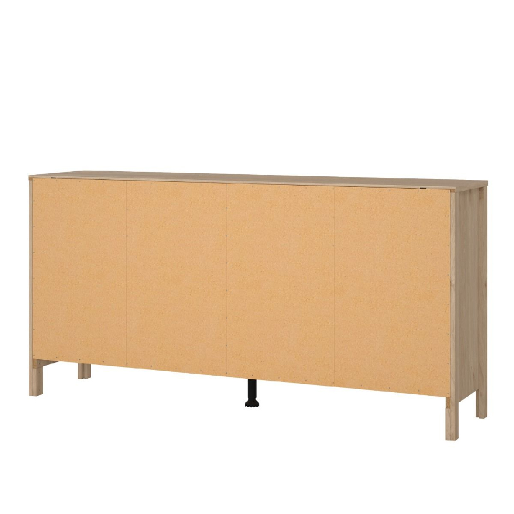 Bellevue Wooden Dressing Table With 8 Drawers In Oak