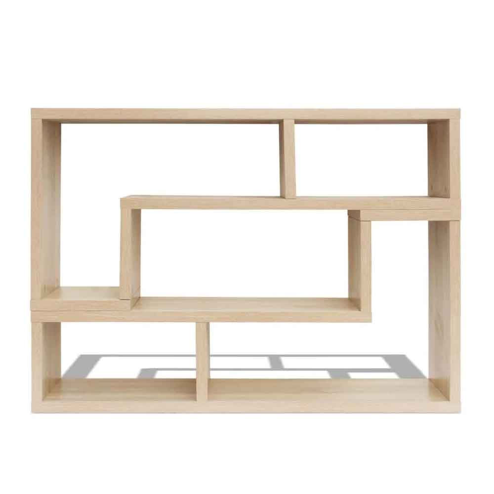 Bellflower Wooden Contemporary Design TV Stand In Oak