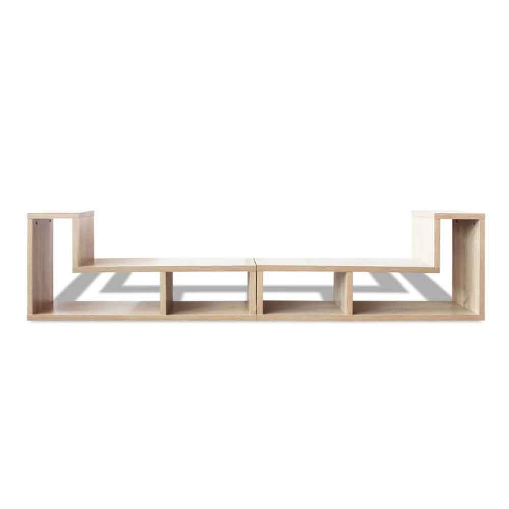 Bellflower Wooden Contemporary Design TV Stand In Oak