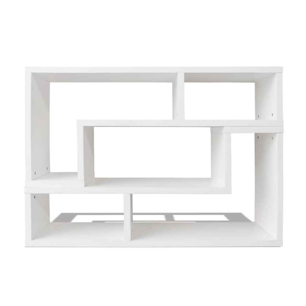 Bellflower Wooden Contemporary Design TV Stand In White