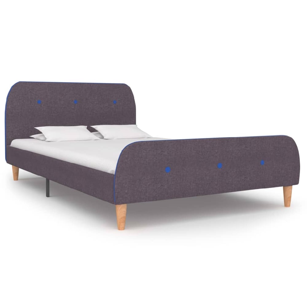 Read more about Bellvue fabric small double bed in taupe